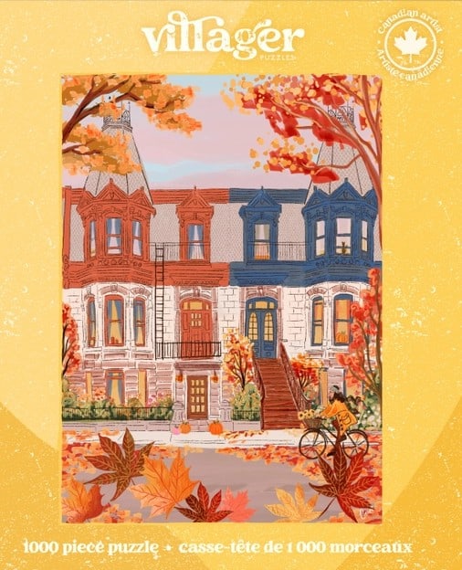 Touring Montreal, Capri Sadler (1000pcs)