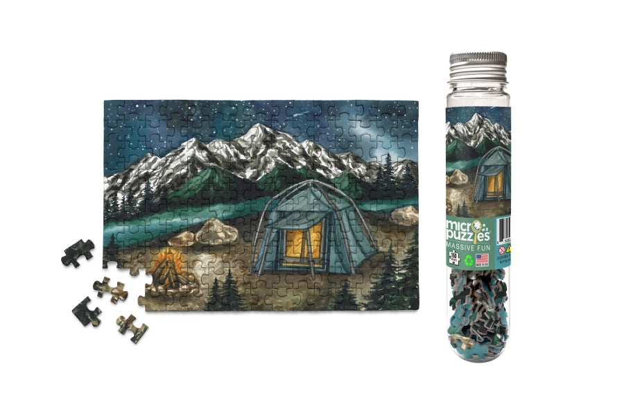 Camping in Pacific Northwest National Park - Mini Puzzle