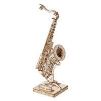 3D Saxophone (Wood)