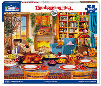 Jour de Thanksgiving (1000pcs)