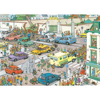 PFG Jumbo Goes Shopping / Jumbo VA Faire SES Courses, JVH (1000pcs) (utilisation / utilisé - puzzles pour de bon)