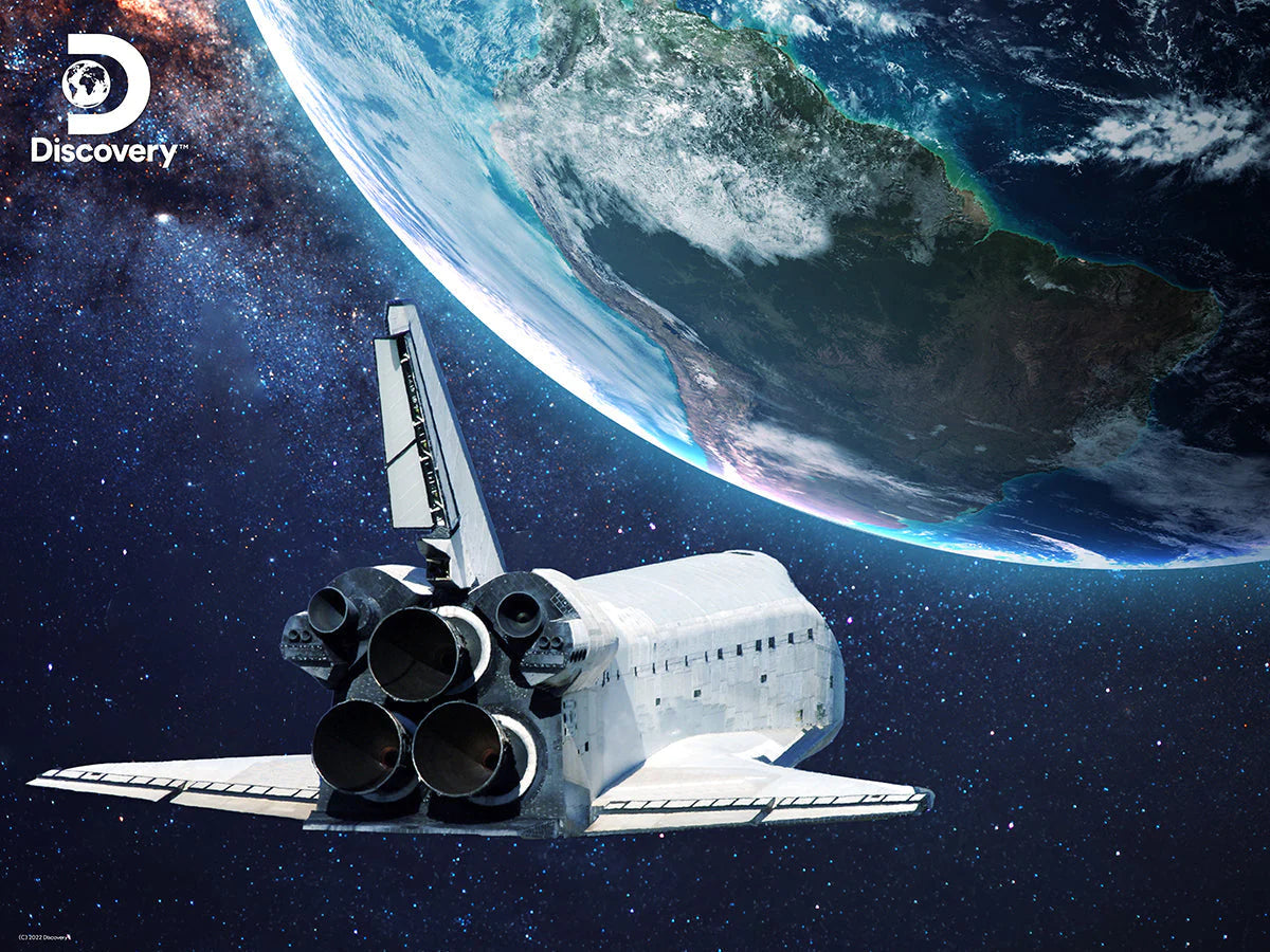 Discovery - Spaceship (3D Puzzle) (500pcs)