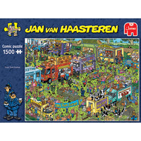 PFG Food Truck Festival, JVH (1500pcs) (utilisation / utilisée - puzzles pour de bon)