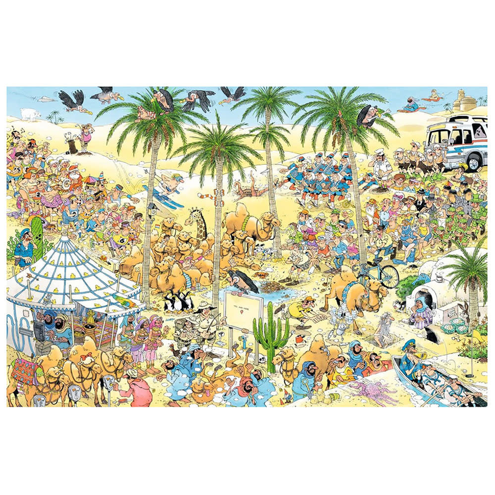 PFG The Oasis / L’Oasis, JVH (1000pcs) (Usage/Used - PUZZLES FOR GOOD)