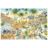 PFG L'OASIS / L’OASIS, JVH (1000pcs) (utilisation / utilisée - puzzles pour de bon)