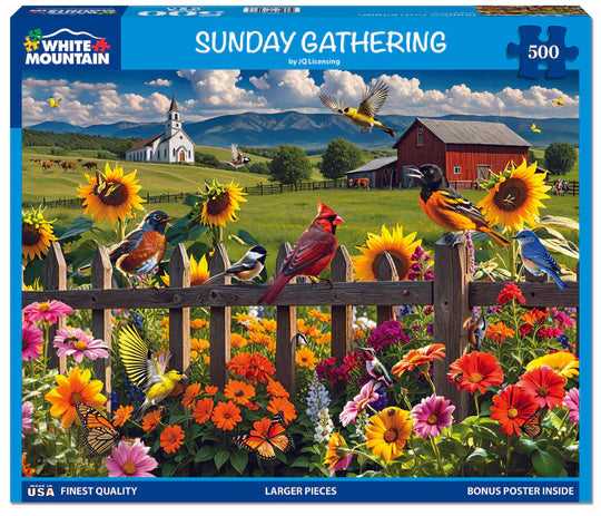 Sunday Gathering (500pcs)