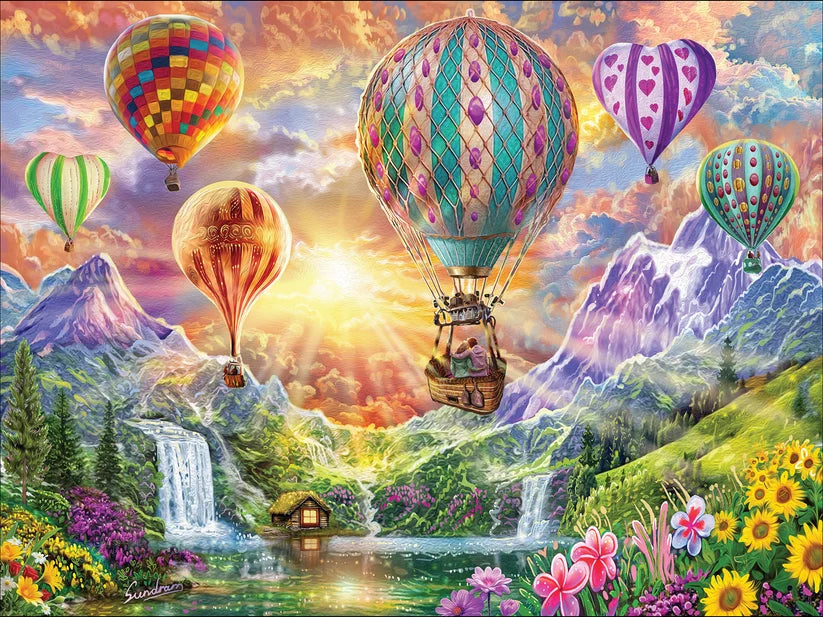 Love is in the Air, Steve Sundram (3D) (500pcs)
