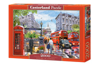 PFG Spring à Londres (2000pcs) (utilisation / utilisée - puzzles pour de bon)