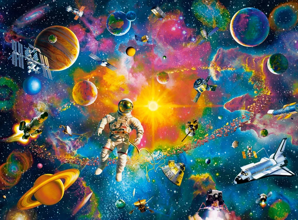 Man in Space (2000pcs)