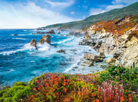 Big Sur Coastline, California, USA (2000pcs)