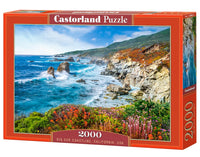 Big Sur Coastline, California, USA (2000pcs)