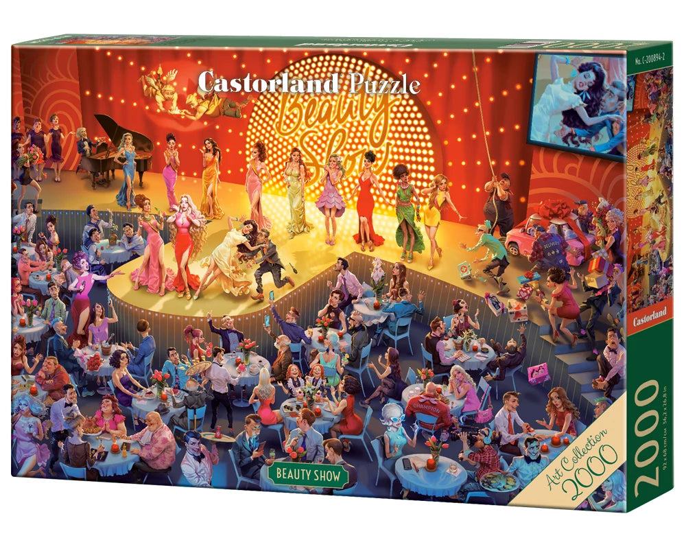 Collection d'art - Show Beauty (2000pcs)