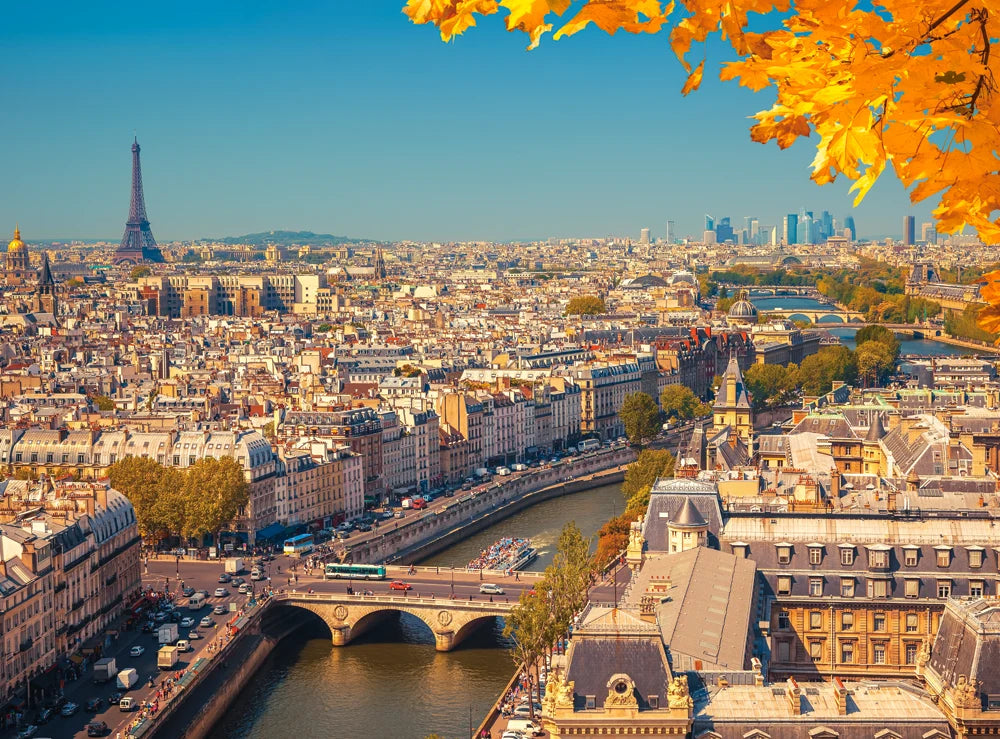 Paris from Above	(2000pcs)