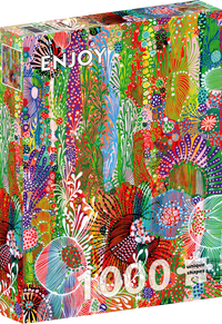 Rideau floral (1000pcs)