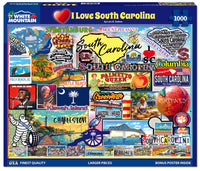 I Love South Carolina, Lois B Sutton