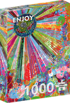 PFG Summer Sunshine (1000pcs) (utilisation / utilisée - puzzles pour de bon)