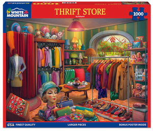 Thrift Store, Eduard