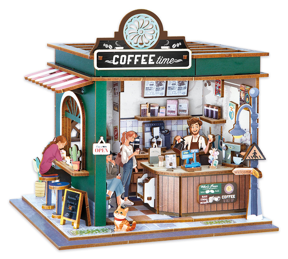3D Diorama - Coffee Time