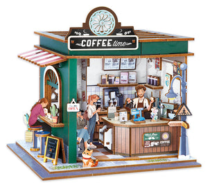 3D Diorama - Coffee Time