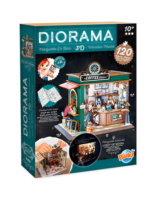 3D Diorama - Coffee Time