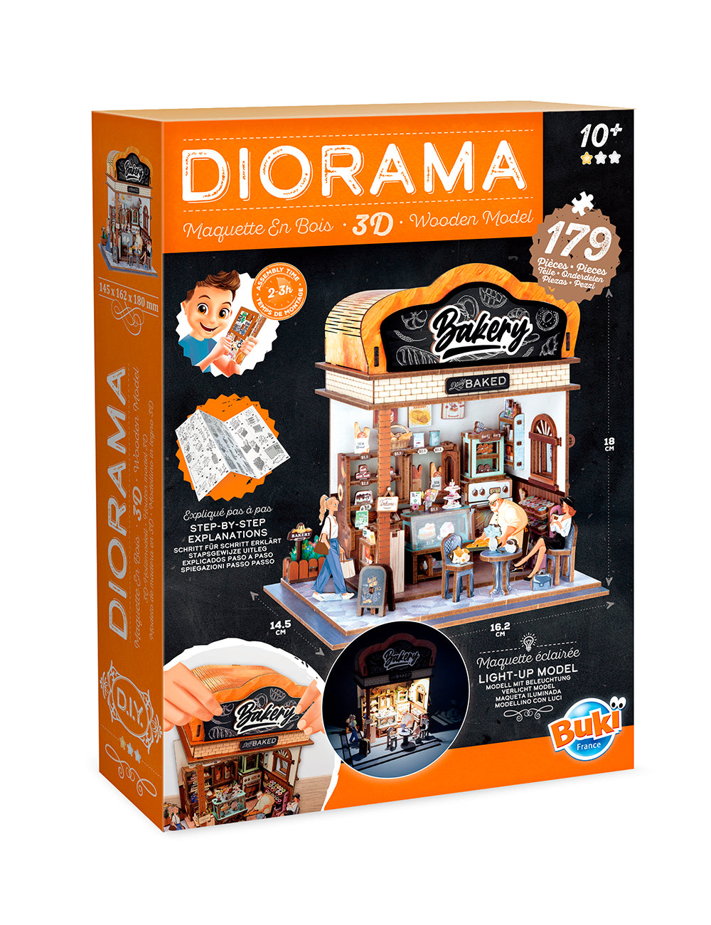 3D Diorama - Bakery