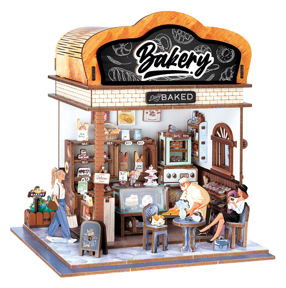 3D Diorama - Bakery