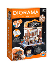 3D Diorama - Bakery
