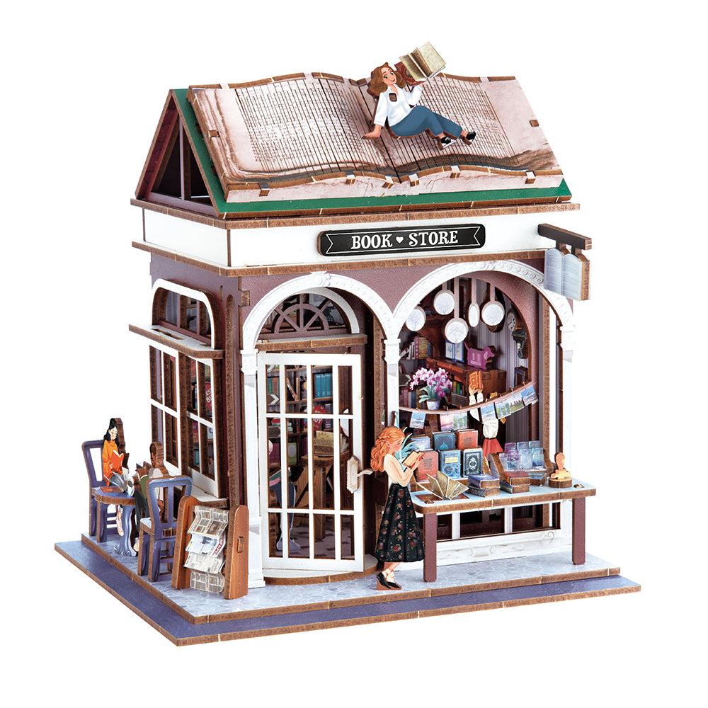 3D Diorama - Bookshop