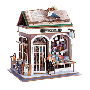 3D Diorama - Bookshop