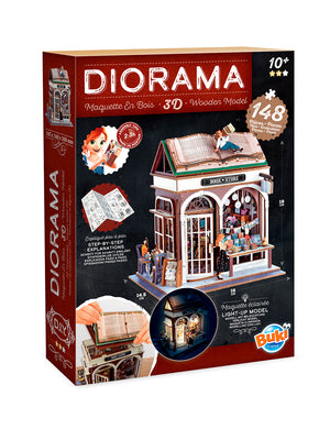 3D Diorama - Bookshop