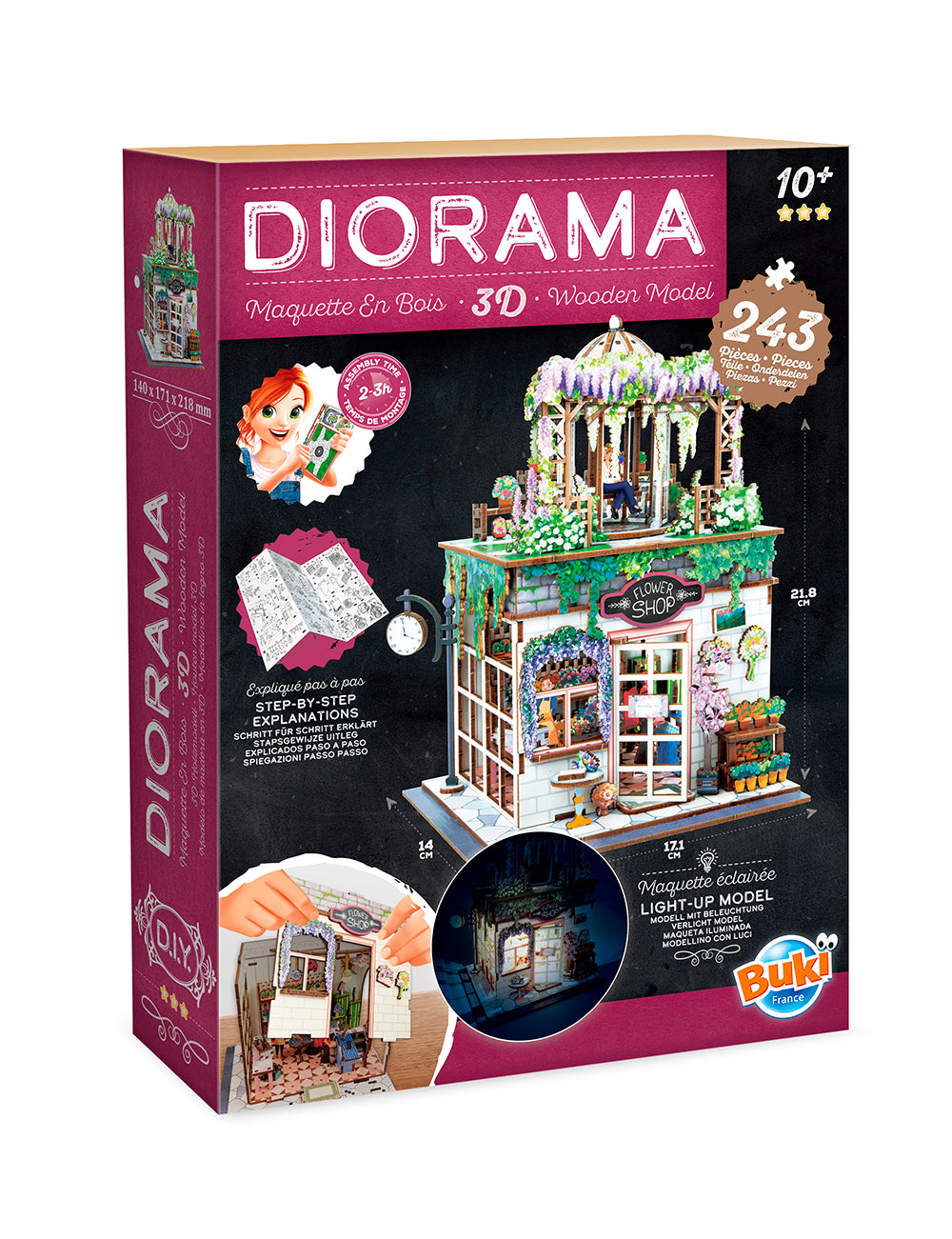 3D Diorama - Florist's