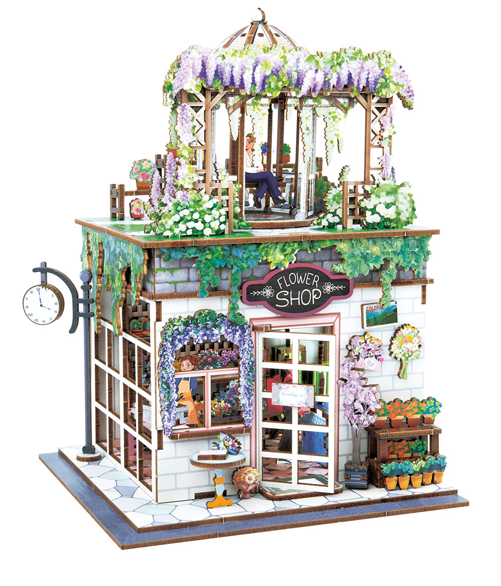 3D Diorama - Florist's