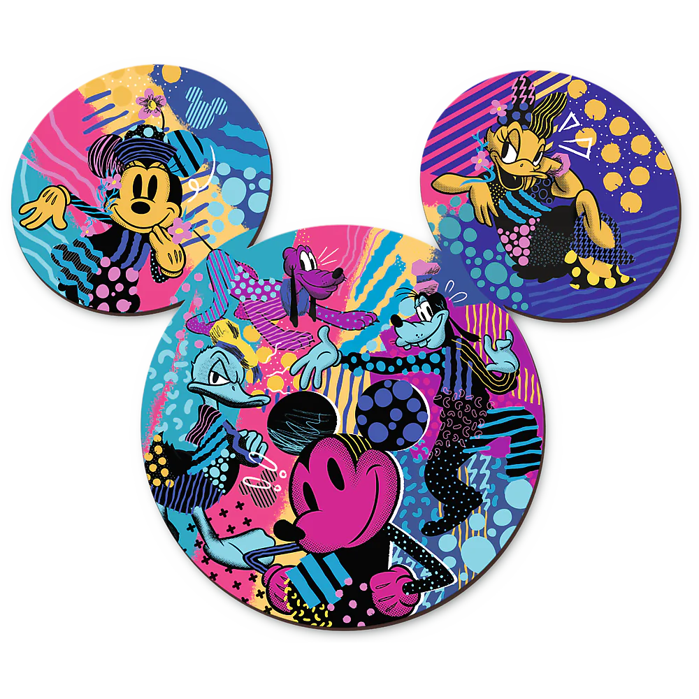 Trefl Wood Craft - Disney's Mickey Mouse (500+5 pcs) (Wooden Jigsaw Puzzle)