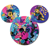 Trefl Wood Craft - Disney's Mickey Mouse (500 + 5 pcs) (puzzle en bois en bois)