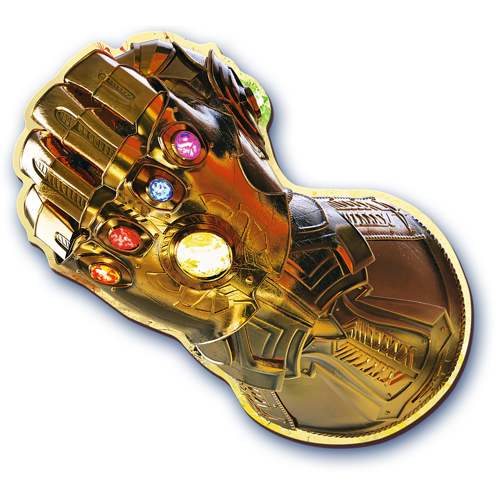 Trefl Wood Craft - Marvel Infinity Gauntlet (500+5 pcs) (Wooden Jigsaw Puzzle)