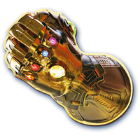 Trefl Wood Craft - Marvel Infinity Gauntlet (500 + 5 pcs) (puzzle en bois en bois)