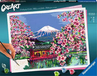 Ravensburger Creart - Blossom de cerisier japonais (peinture par numéro)
