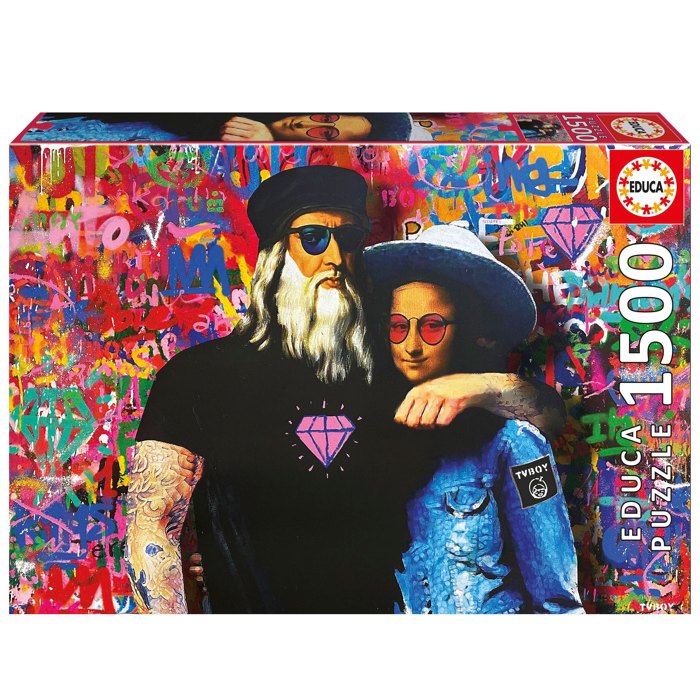 Leo and Lisa, TV Boy (1500pcs)