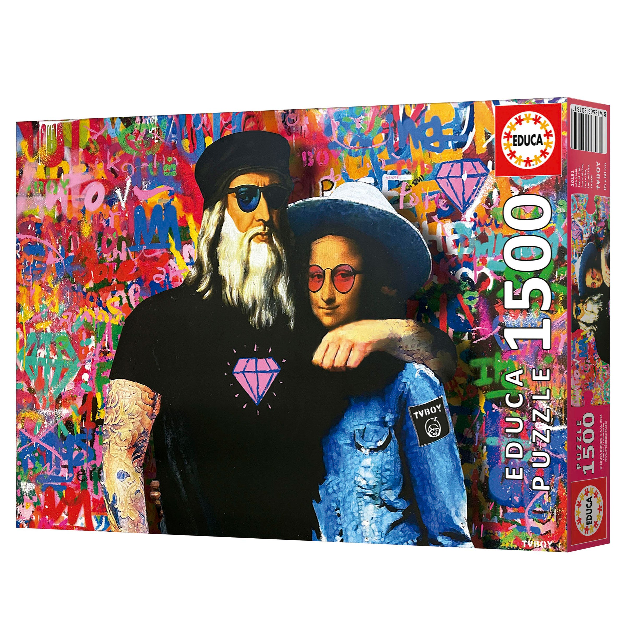 Leo and Lisa, TV Boy (1500pcs)