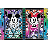 Trefl Wood Craft - Disney's Mickey & Minnie - Special Edition (501pcs) (Wooden Jigsaw Puzzle)