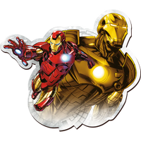 Trefl Wood Craft - Marvel - Brave Iron Man (160pcs) (puzzle en bois en bois)