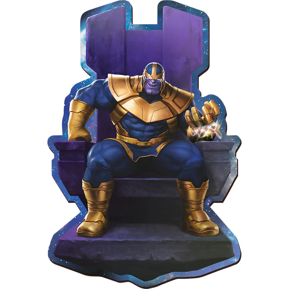 Trefl Wood Craft - Marvel Thanos on Throne (160pcs) (Wooden Jigsaw Puzzle)