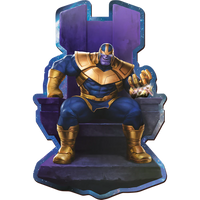 Trefl Wood Craft - Marvel Thanos sur le trône (160pcs) (puzzle en bois en bois)