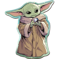 Trefl Wood Craft - Star Wars Grogu (160pcs) (Wooden Jigsaw Puzzle)