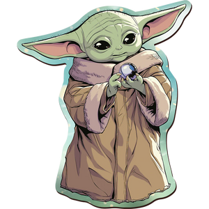 Trefl Wood Craft - Star Wars Grogu (160pcs) (puzzle en bois en bois)
