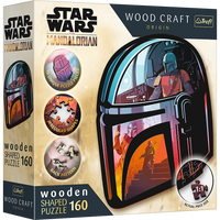 Trefl Wood Craft - Star Wars - The Mandalorian (160pcs) (puzzle en bois en bois)
