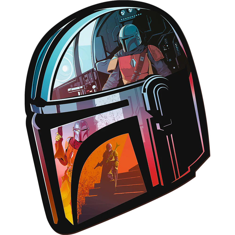 Trefl Wood Craft - Star Wars - The Mandalorian (160pcs) (puzzle en bois en bois)