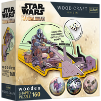 Trefl Wood Craft - Star Wars - The Mandalorian Reunite (160pcs) (puzzle en bois en bois)