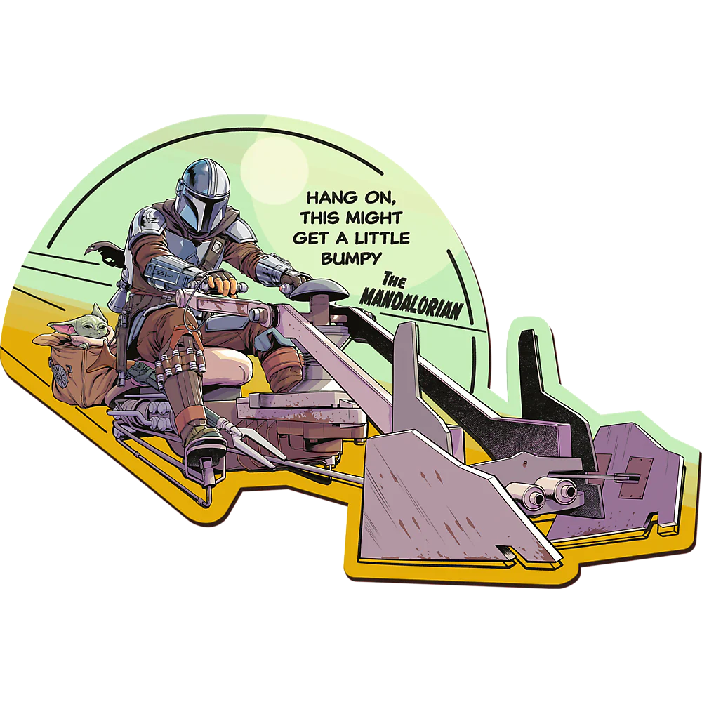 Trefl Wood Craft - Star Wars - The Mandalorian Reunite (160pcs) (puzzle en bois en bois)