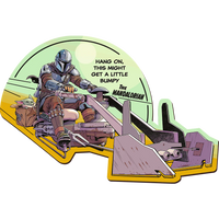 Trefl Wood Craft - Star Wars - The Mandalorian Reunite (160pcs) (puzzle en bois en bois)